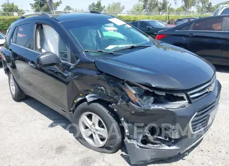 Chevrolet Trax 2019 2019 vin KL7CJLSB0KB878512 from auto auction Iaai