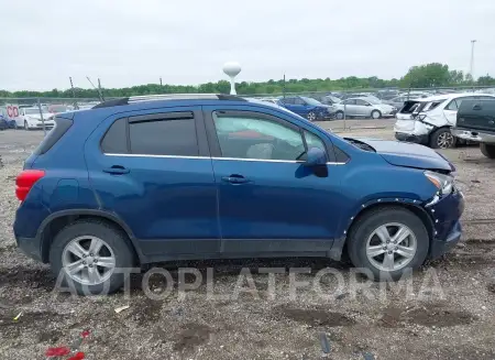 CHEVROLET TRAX 2020 vin KL7CJLSB0LB335503 from auto auction Iaai