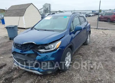 CHEVROLET TRAX 2020 vin KL7CJLSB0LB335503 from auto auction Iaai