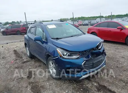 CHEVROLET TRAX 2020 vin KL7CJLSB0LB335503 from auto auction Iaai