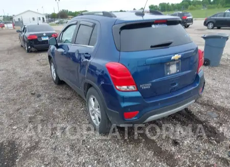 CHEVROLET TRAX 2020 vin KL7CJLSB0LB335503 from auto auction Iaai