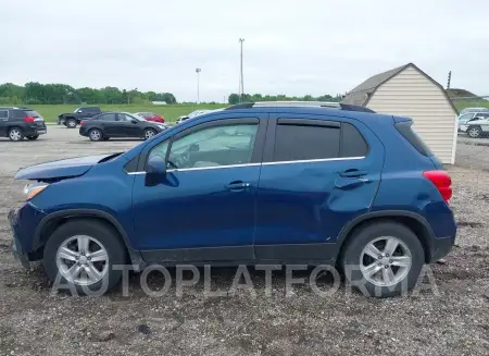 CHEVROLET TRAX 2020 vin KL7CJLSB0LB335503 from auto auction Iaai