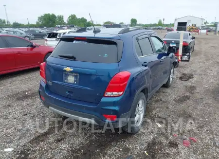 CHEVROLET TRAX 2020 vin KL7CJLSB0LB335503 from auto auction Iaai