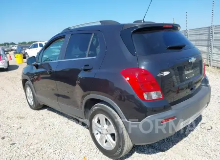 CHEVROLET TRAX 2015 vin KL7CJLSB1FB238895 from auto auction Iaai