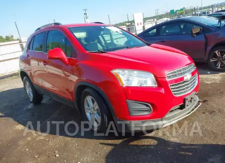 Chevrolet Trax 2015 2015 vin KL7CJLSBXFB261981 from auto auction Iaai