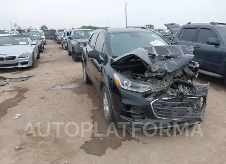 Chevrolet Trax 2019 2019 vin KL7CJLSBXKB785352 from auto auction Iaai