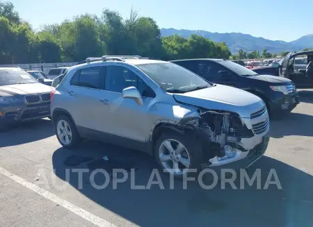 CHEVROLET TRAX 2016 vin KL7CJRSB3GB572270 from auto auction Iaai