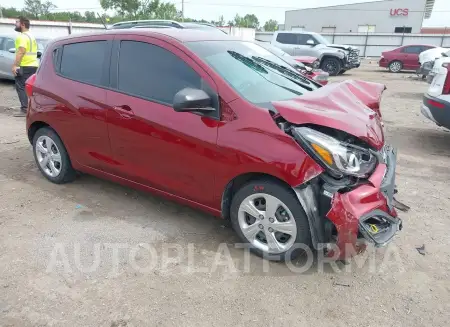 Chevrolet Spark 2022 2022 vin KL8CB6SA8NC018292 from auto auction Iaai