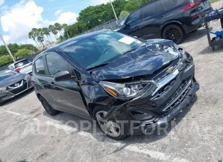 Chevrolet Spark 2021 2021 vin KL8CB6SA9MC706736 from auto auction Iaai