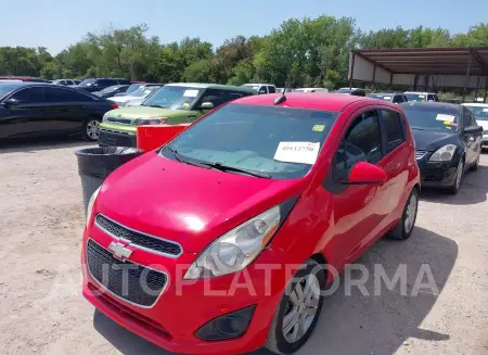 CHEVROLET SPARK 2015 vin KL8CD6S91FC801102 from auto auction Iaai