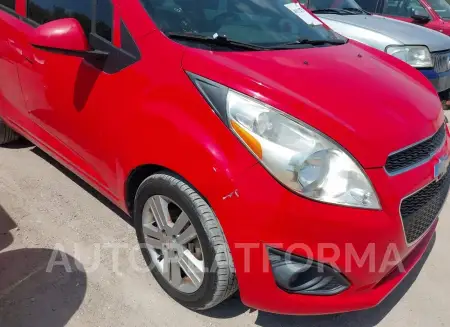 CHEVROLET SPARK 2015 vin KL8CD6S91FC801102 from auto auction Iaai