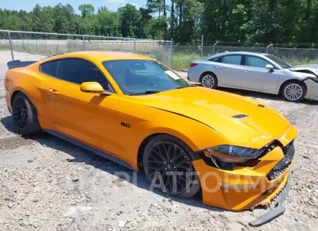 Ford Mustang 2018 2018 vin 1FA6P8CF2J5185845 from auto auction Iaai