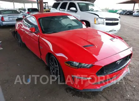 Ford Mustang 2019 2019 vin 1FA6P8CF2K5140583 from auto auction Iaai