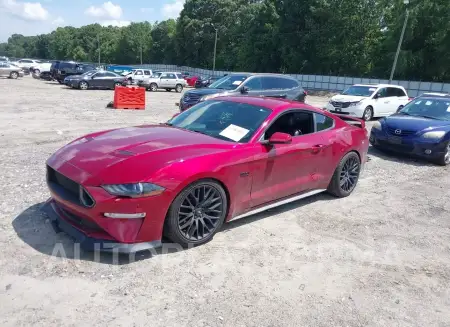 FORD MUSTANG 2019 vin 1FA6P8CF2K5147002 from auto auction Iaai