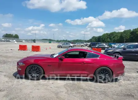 FORD MUSTANG 2019 vin 1FA6P8CF2K5147002 from auto auction Iaai