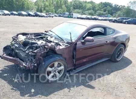 FORD MUSTANG 2018 vin 1FA6P8TH2J5122634 from auto auction Iaai