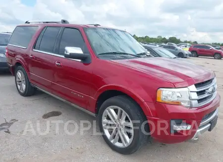 Ford Expedition 2016 2016 vin 1FMJK1MT3GEF14992 from auto auction Iaai