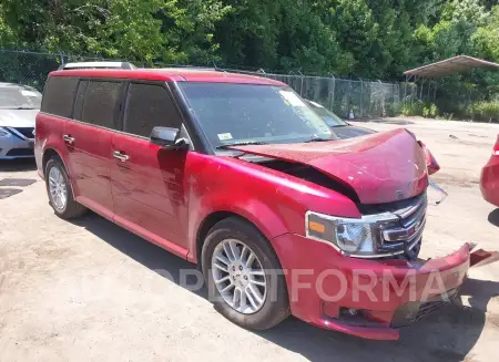 Ford Flex 2018 2018 vin 2FMGK5C81JBA16422 from auto auction Iaai