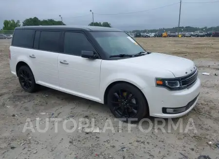 Ford Flex 2018 2018 vin 2FMGK5D84JBA07552 from auto auction Iaai