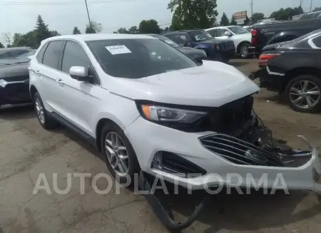 Ford Edge 2021 2021 vin 2FMPK3J93MBA06740 from auto auction Iaai