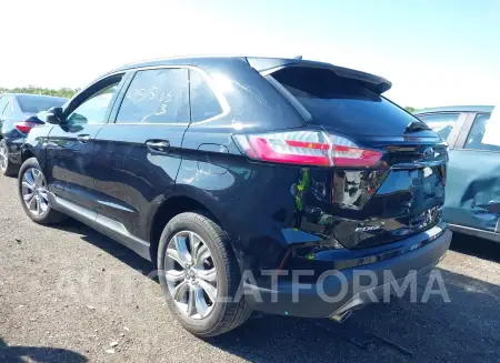 FORD EDGE 2019 vin 2FMPK3K91KBB43624 from auto auction Iaai