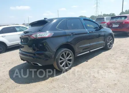 FORD EDGE 2018 vin 2FMPK4AP5JBB99909 from auto auction Iaai