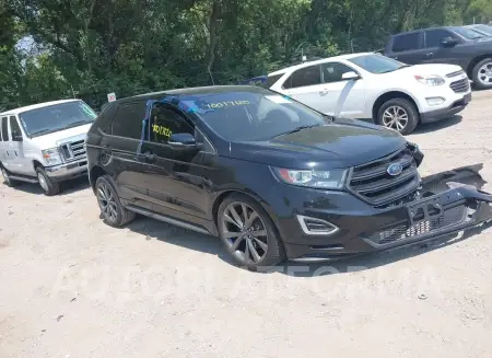 Ford Edge 2018 2018 vin 2FMPK4AP5JBB99909 from auto auction Iaai