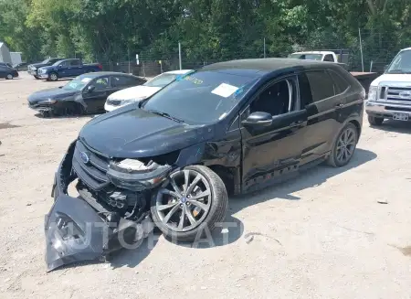 FORD EDGE 2018 vin 2FMPK4AP5JBB99909 from auto auction Iaai