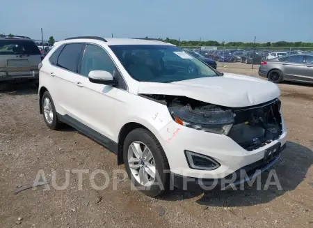 Ford Edge 2016 2016 vin 2FMPK4J84GBC67764 from auto auction Iaai