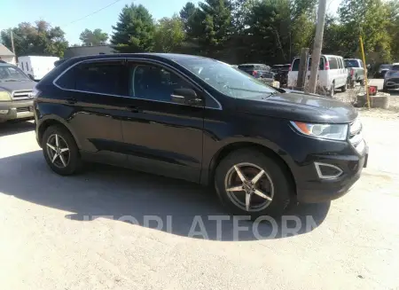 Ford Edge 2016 2016 vin 2FMPK4J90GBC08445 from auto auction Iaai