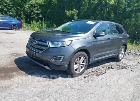 FORD EDGE 2018 vin 2FMPK4J91JBB01928 from auto auction Iaai