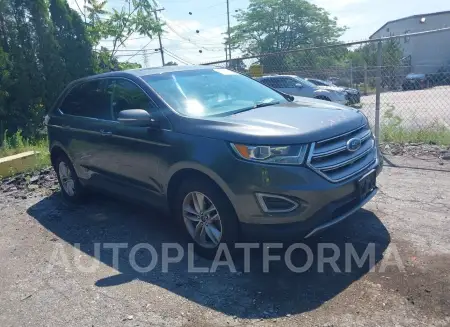 Ford Edge 2018 2018 vin 2FMPK4J91JBB01928 from auto auction Iaai