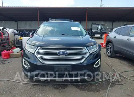 FORD EDGE 2015 vin 2FMPK4K97FBB76607 from auto auction Iaai