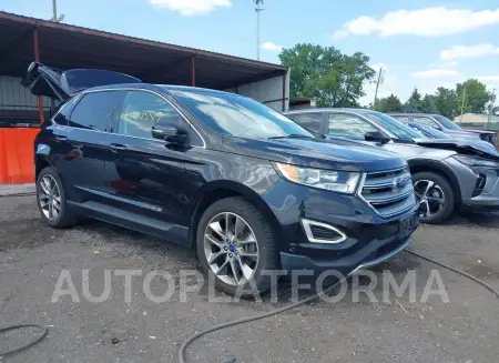 Ford Edge 2015 2015 vin 2FMPK4K97FBB76607 from auto auction Iaai