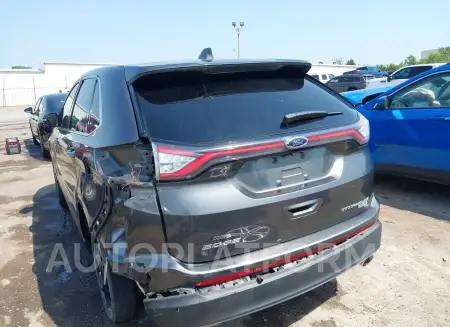 FORD EDGE 2015 vin 2FMTK3K92FBB52143 from auto auction Iaai