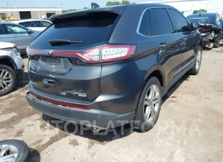 FORD EDGE 2015 vin 2FMTK3K92FBB52143 from auto auction Iaai