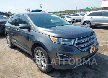 Ford Edge 2015 2015 vin 2FMTK3K92FBB52143 from auto auction Iaai