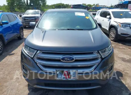 FORD EDGE 2015 vin 2FMTK3K92FBB52143 from auto auction Iaai