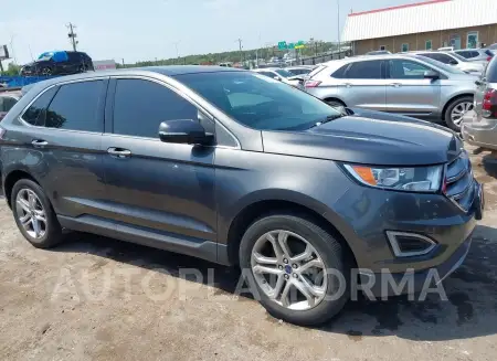 FORD EDGE 2015 vin 2FMTK3K92FBB52143 from auto auction Iaai