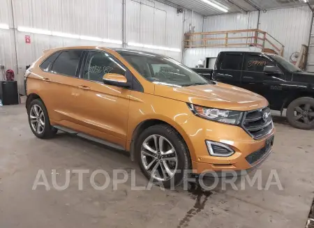 Ford Edge 2015 2015 vin 2FMTK4AP4FBB15357 from auto auction Iaai