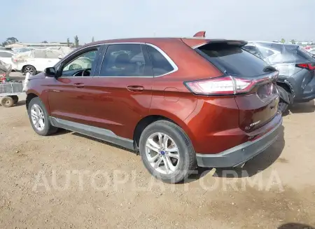 FORD EDGE 2015 vin 2FMTK4J96FBC34741 from auto auction Iaai