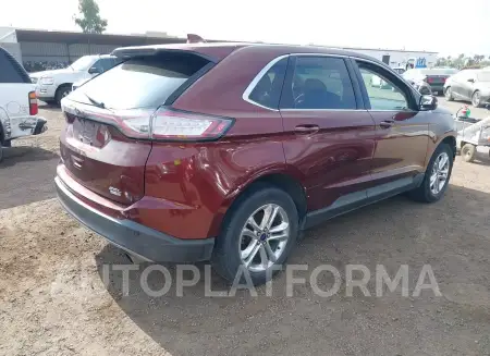 FORD EDGE 2015 vin 2FMTK4J96FBC34741 from auto auction Iaai