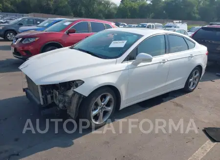 FORD FUSION 2015 vin 3FA6P0HD3FR214461 from auto auction Iaai