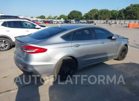 FORD FUSION 2020 vin 3FA6P0HD4LR198685 from auto auction Iaai