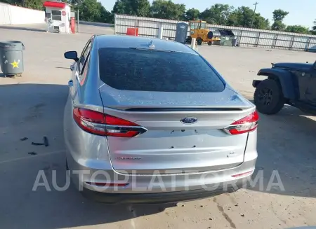 FORD FUSION 2020 vin 3FA6P0HD4LR198685 from auto auction Iaai