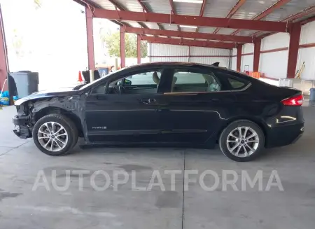 FORD FUSION HYBRID 2019 vin 3FA6P0LU9KR256585 from auto auction Iaai