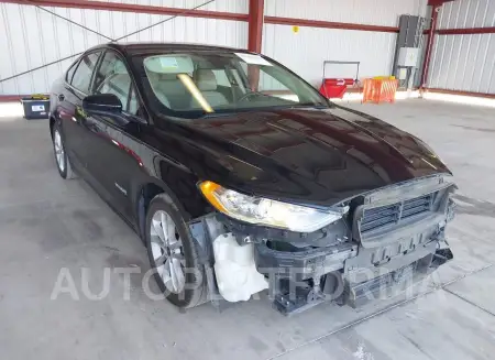 Ford Fusion 2019 2019 vin 3FA6P0LU9KR256585 from auto auction Iaai