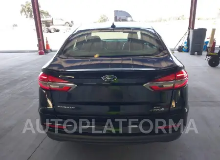 FORD FUSION HYBRID 2019 vin 3FA6P0LU9KR256585 from auto auction Iaai