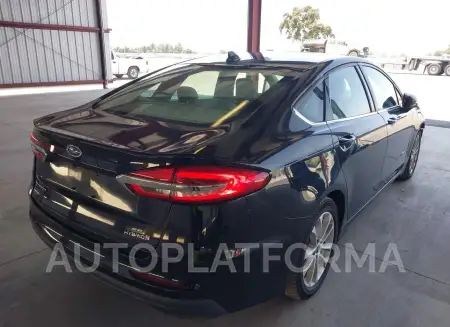 FORD FUSION HYBRID 2019 vin 3FA6P0LU9KR256585 from auto auction Iaai