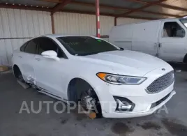 Ford Fusion 2019 2019 vin 3FA6P0SU0KR236243 from auto auction Iaai